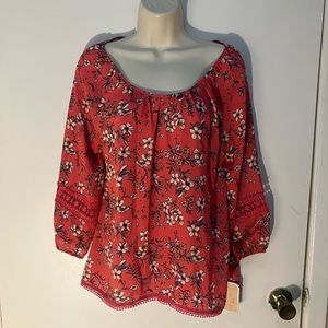 Copper Key Women Blouse